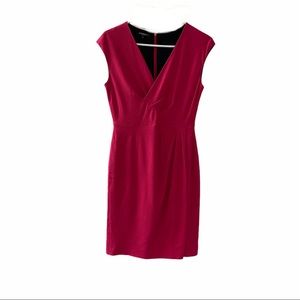 Lafayette 148 New York Elsa Wool Crepe Dress